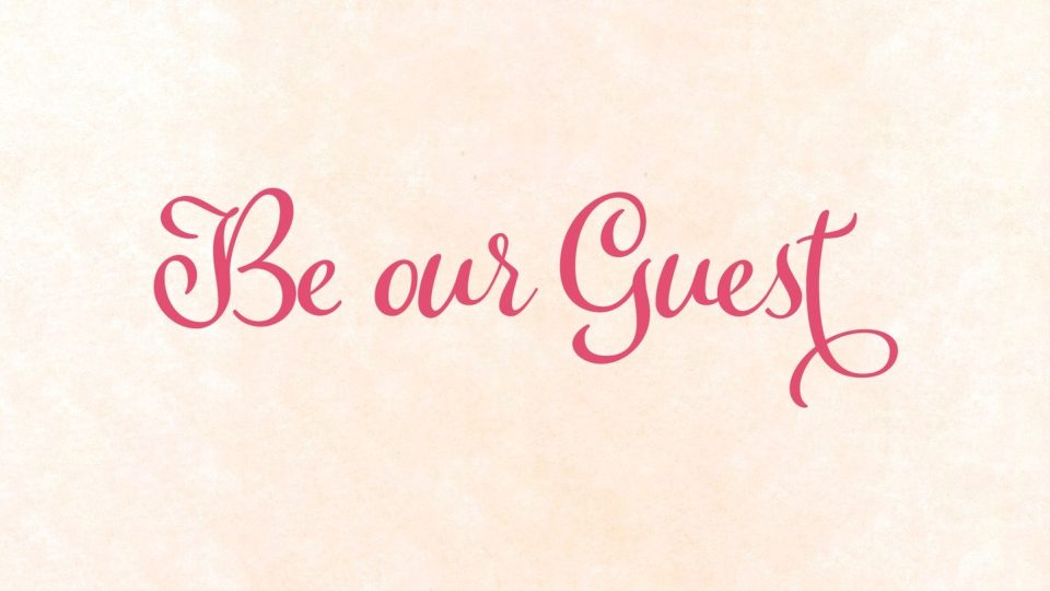 pin be our guest