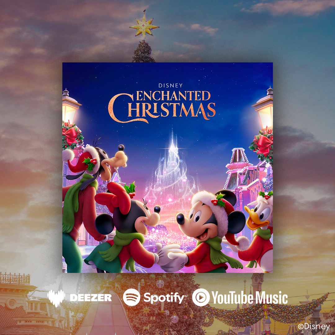 playlist noël disney