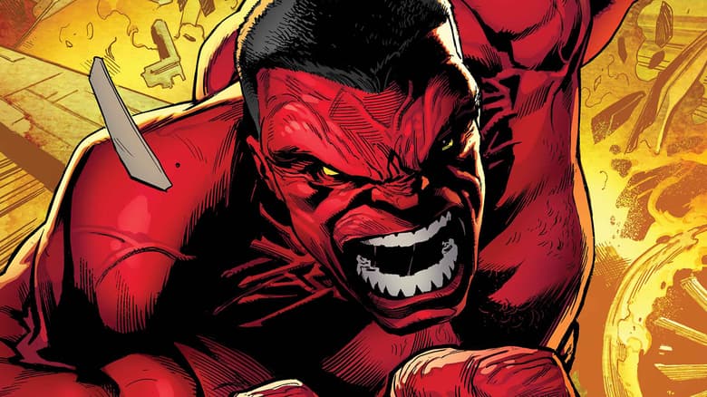 série hulk rouge