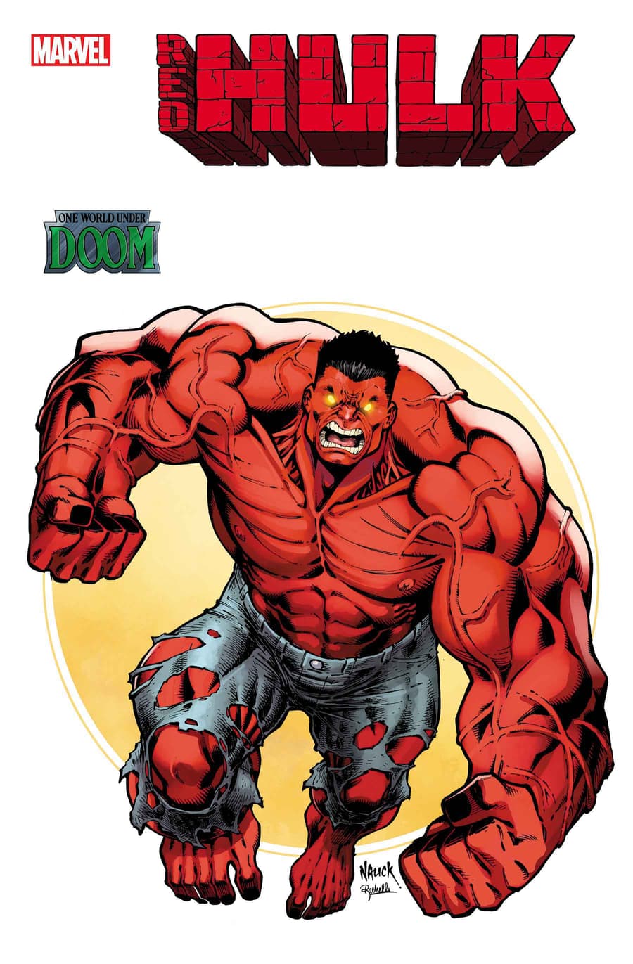 série hulk rouge