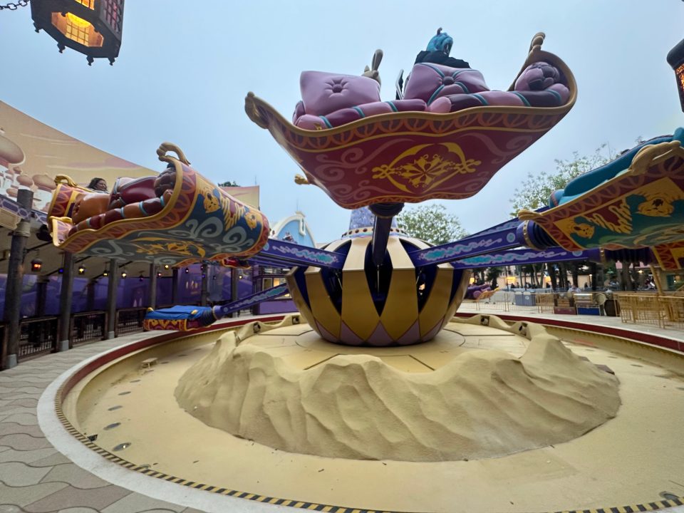 réhabilitation tapis volants