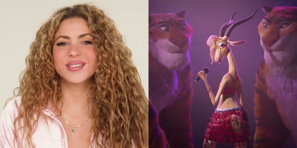 shakira zootopie 2