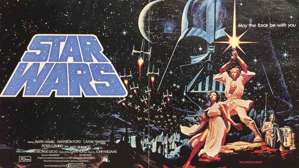 star wars Greg Hildebrandt
