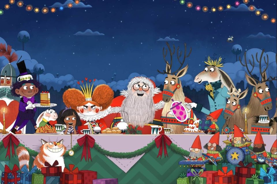 the night before christmas in wonderland 01