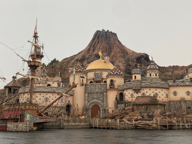 tokyo disney resort étudiants