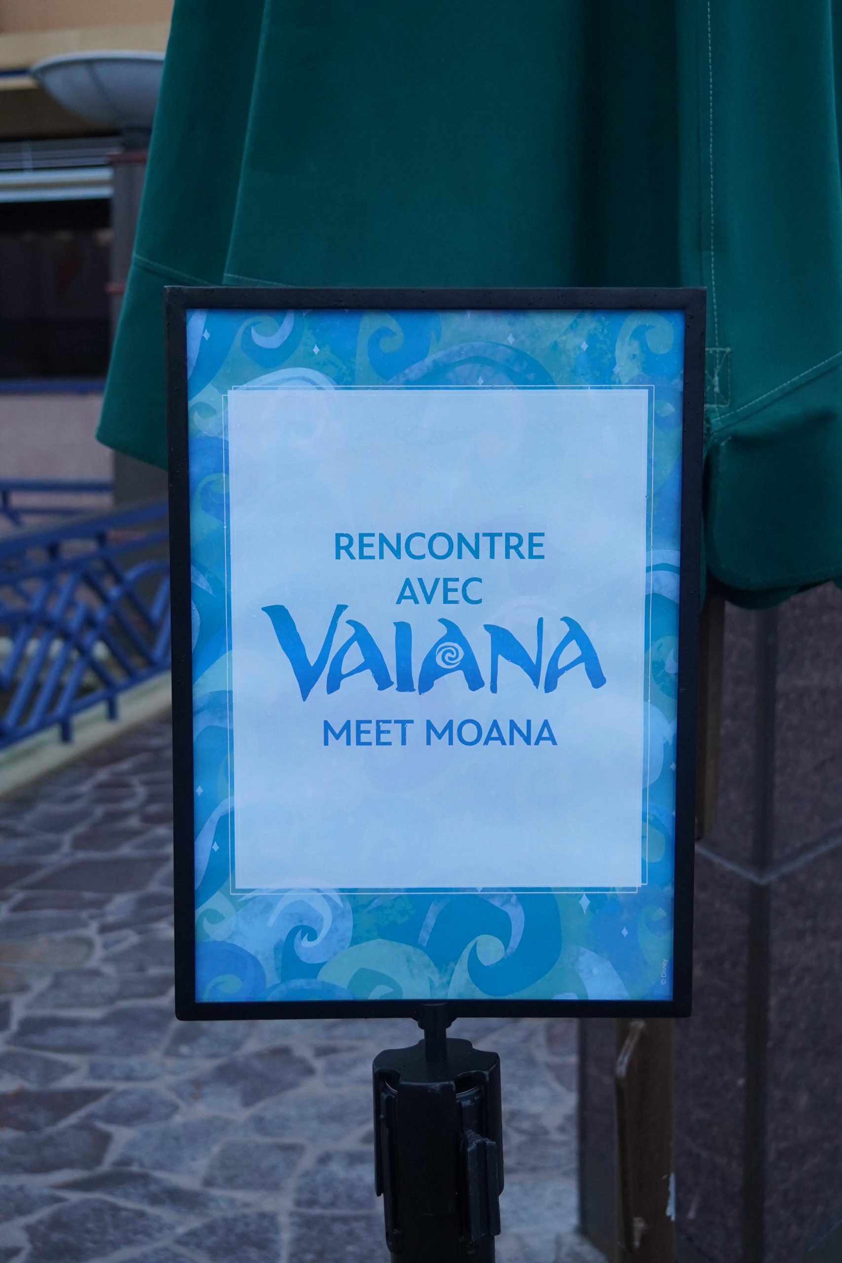 vaiana disneyland paris