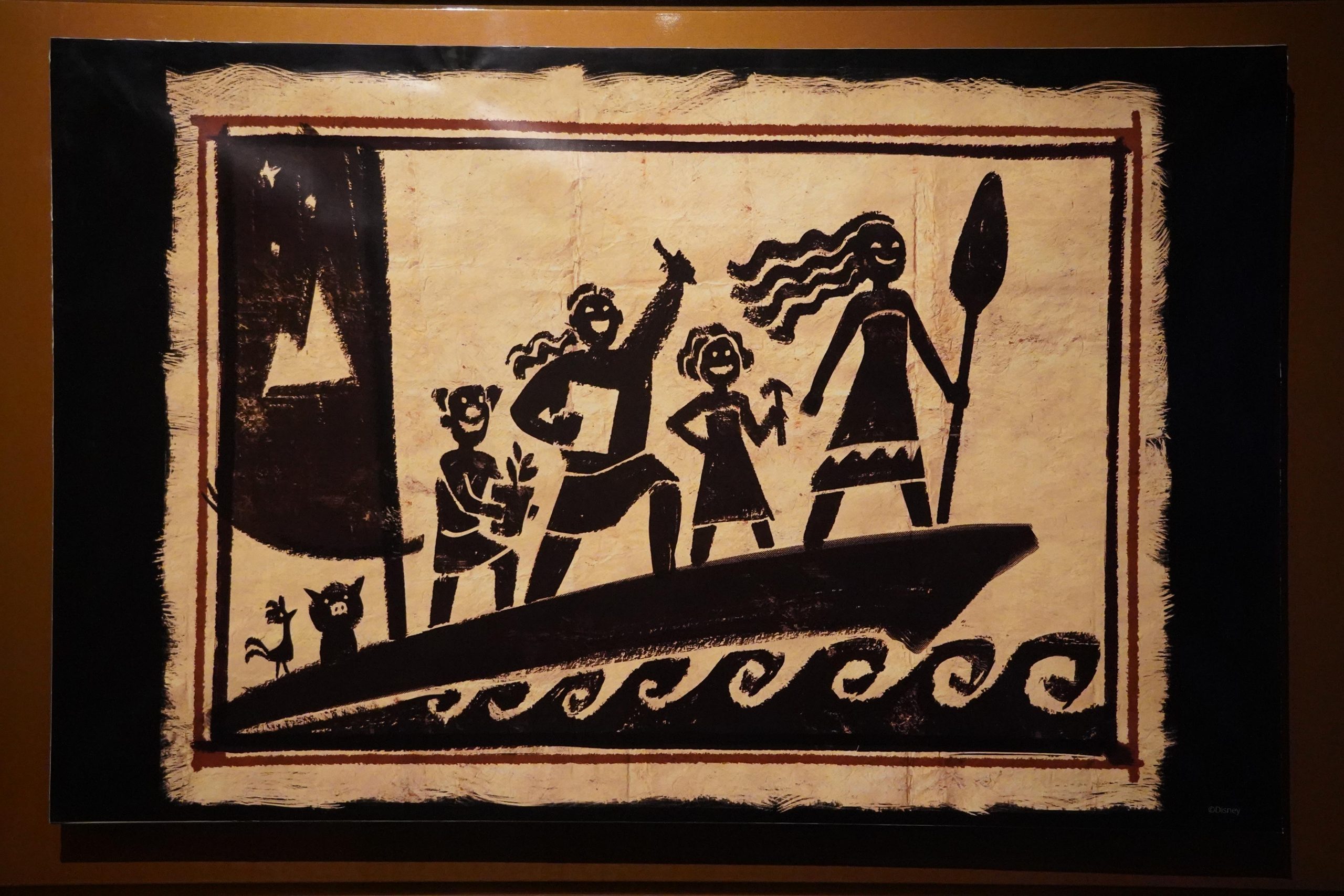 vaiana disneyland paris
