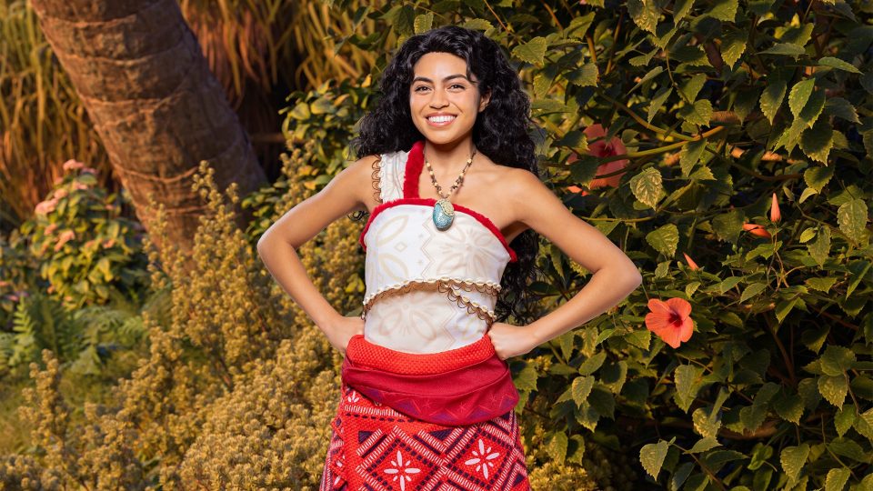 vaiana nouveau look