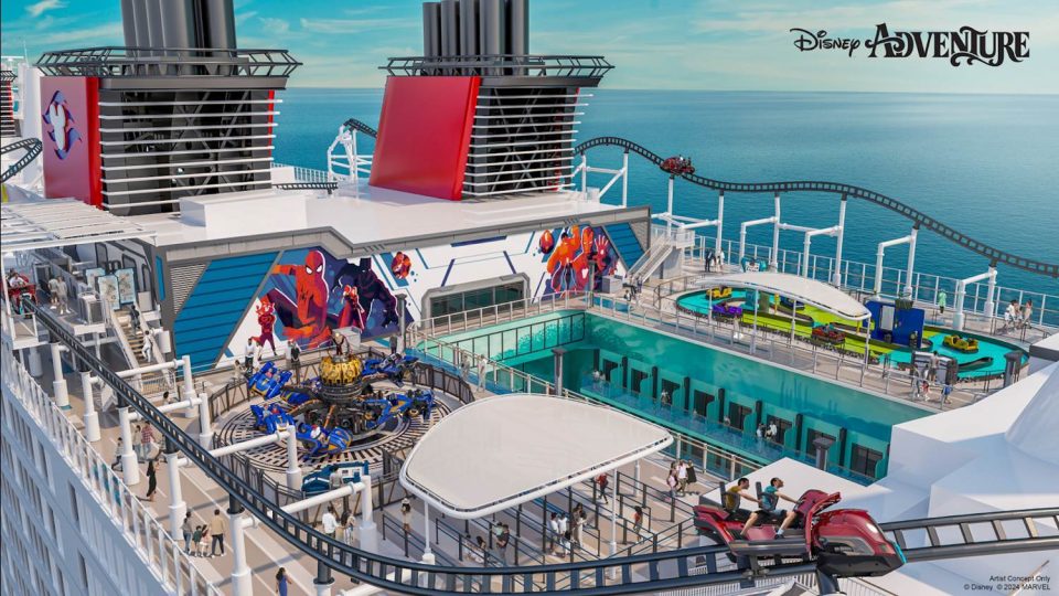 voyages disney adventure