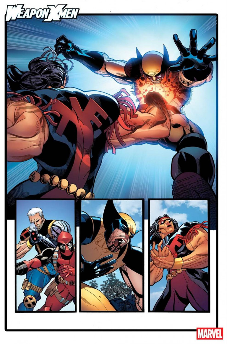weapon x-men