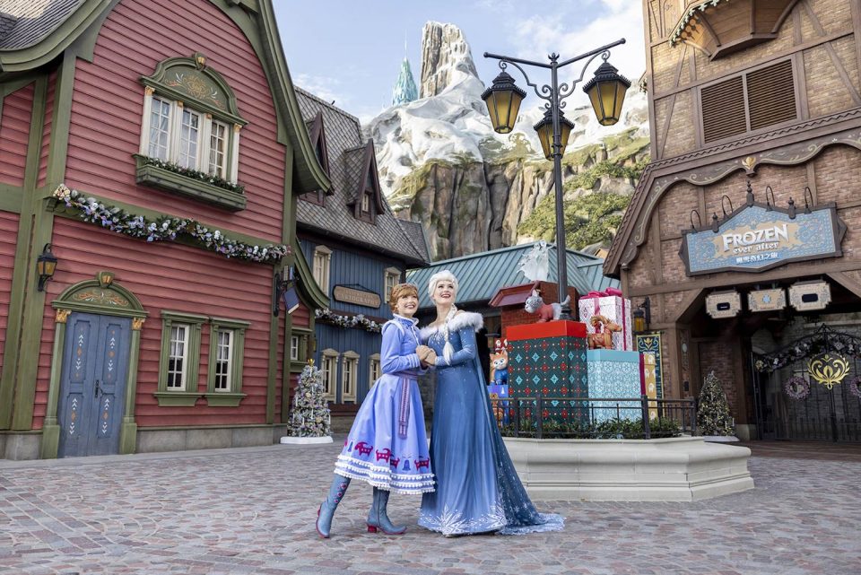 noël world frozen hong