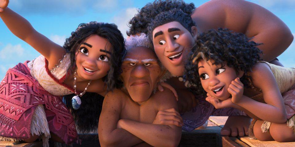 chansons vaiana