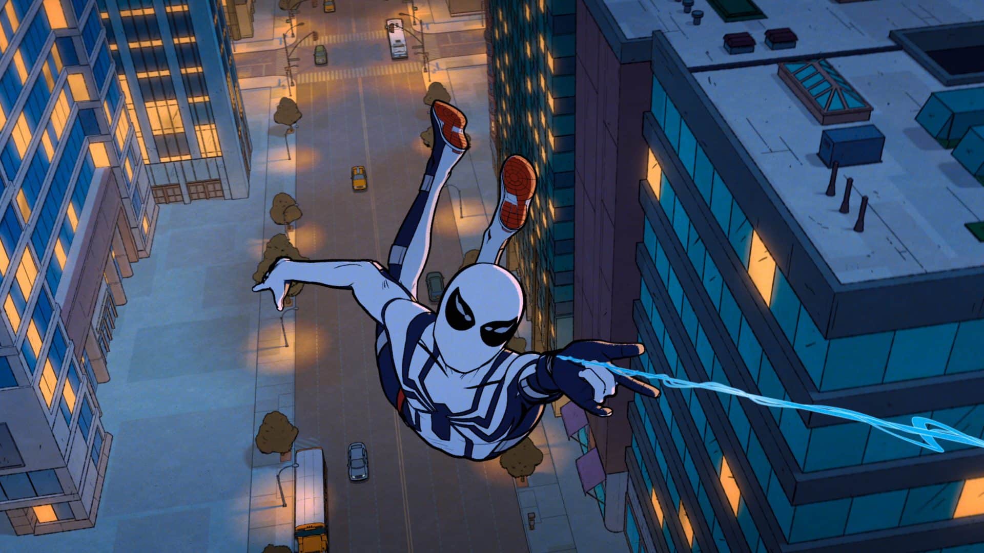 fidèle serviteur spider-man