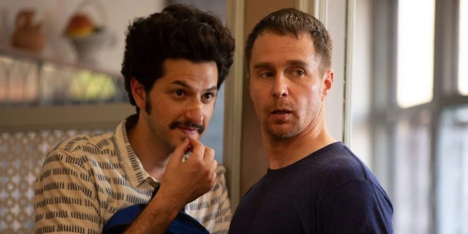 Ben Schwartz Sam Rockwell DNA