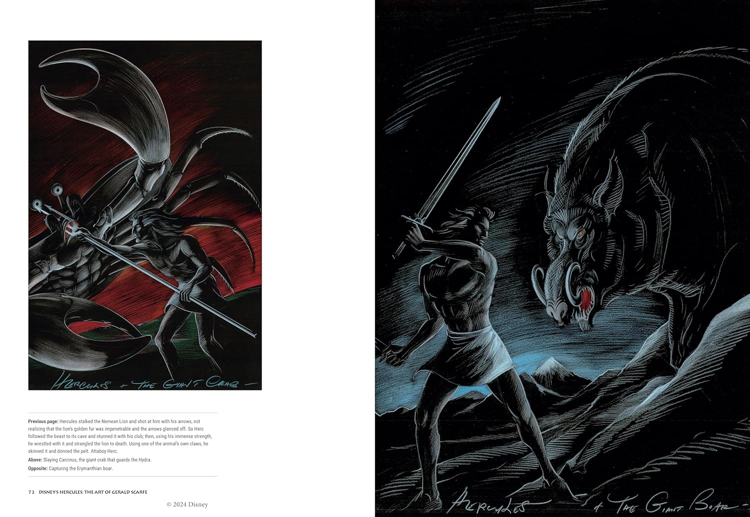 Art of Gerald Scarfe