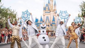 Disney Parks Magical Christmas Day Parade 2025