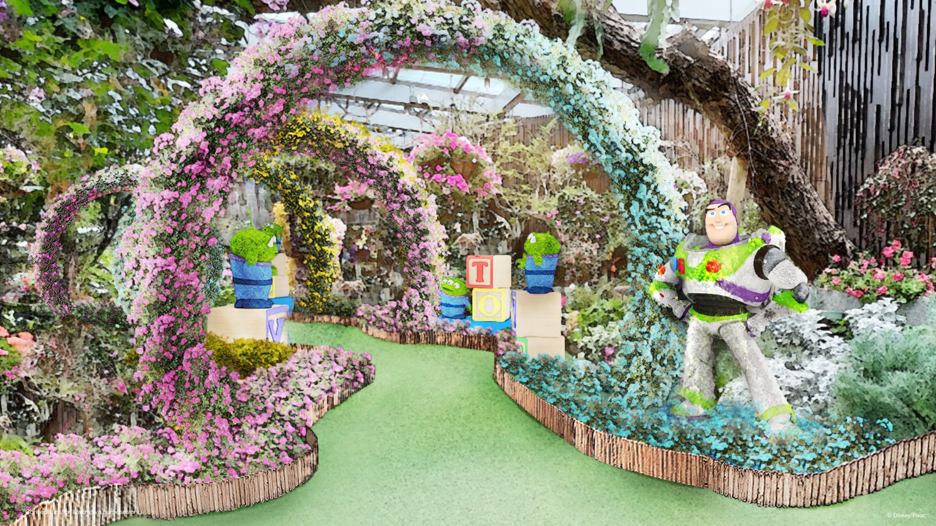 disney gardens