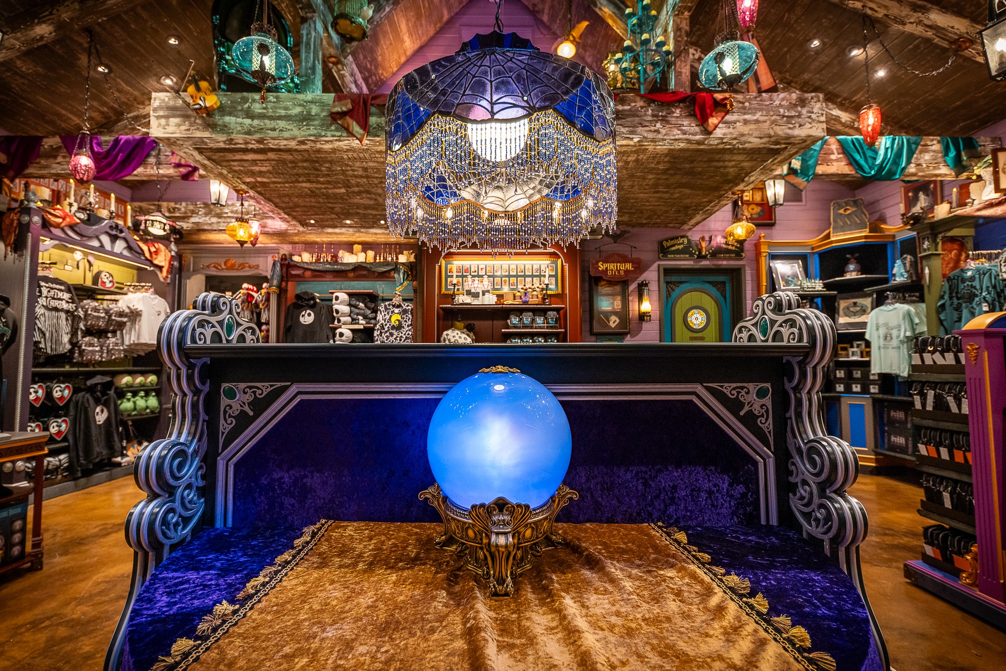 Madame Leota's Somewhere Beyond