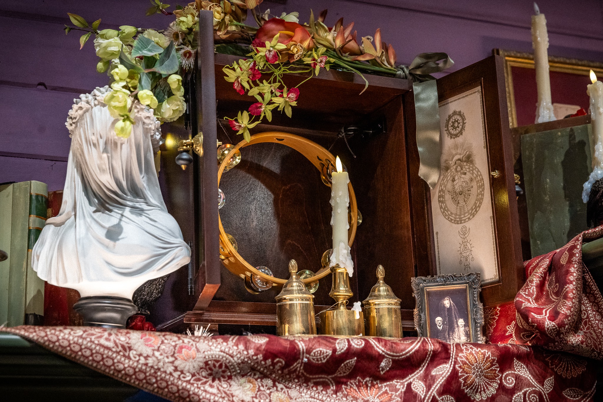 Madame Leota's Somewhere Beyond