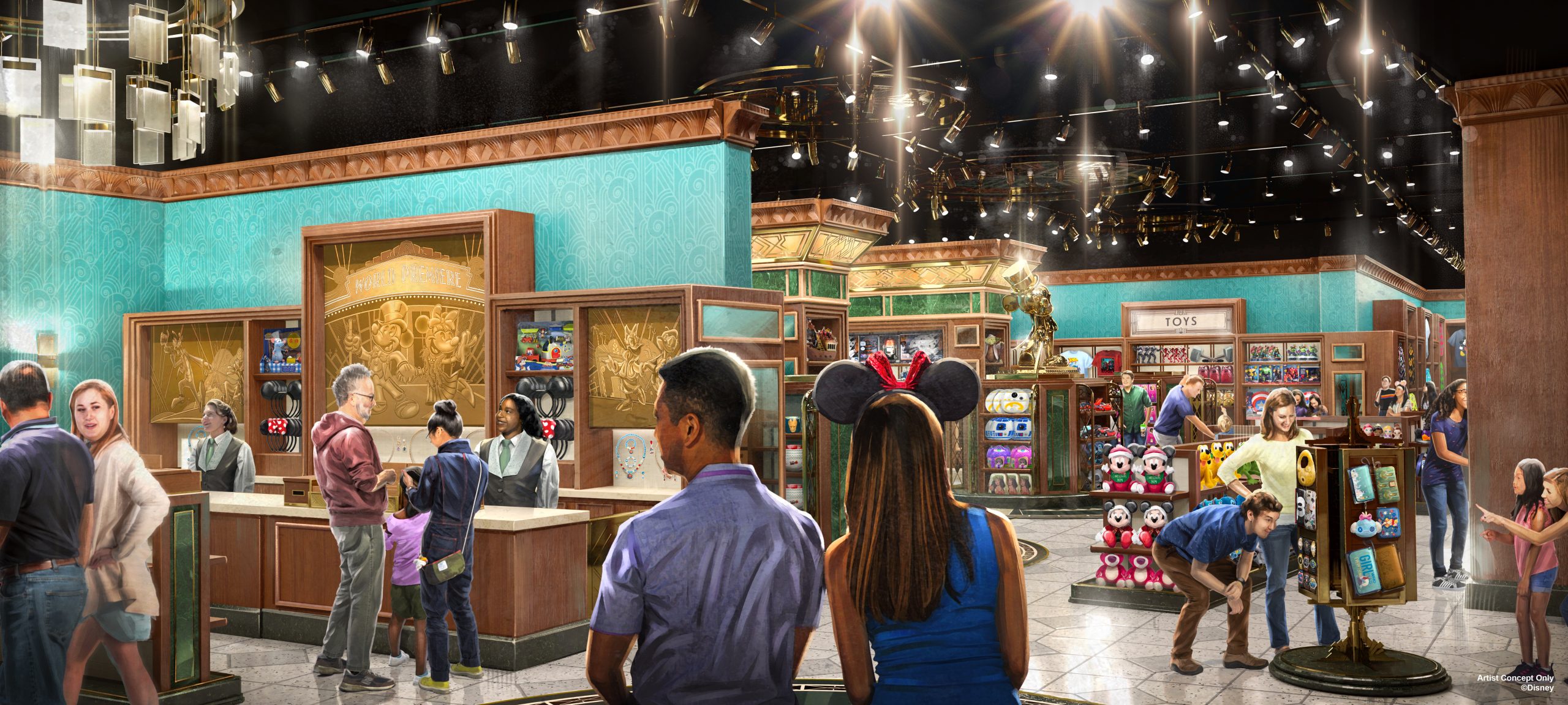 Mickey's of Hollywood Boutique