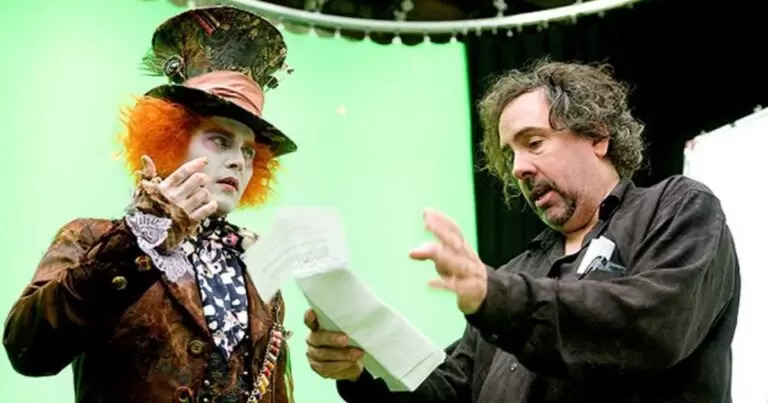 johnny depp tim burton