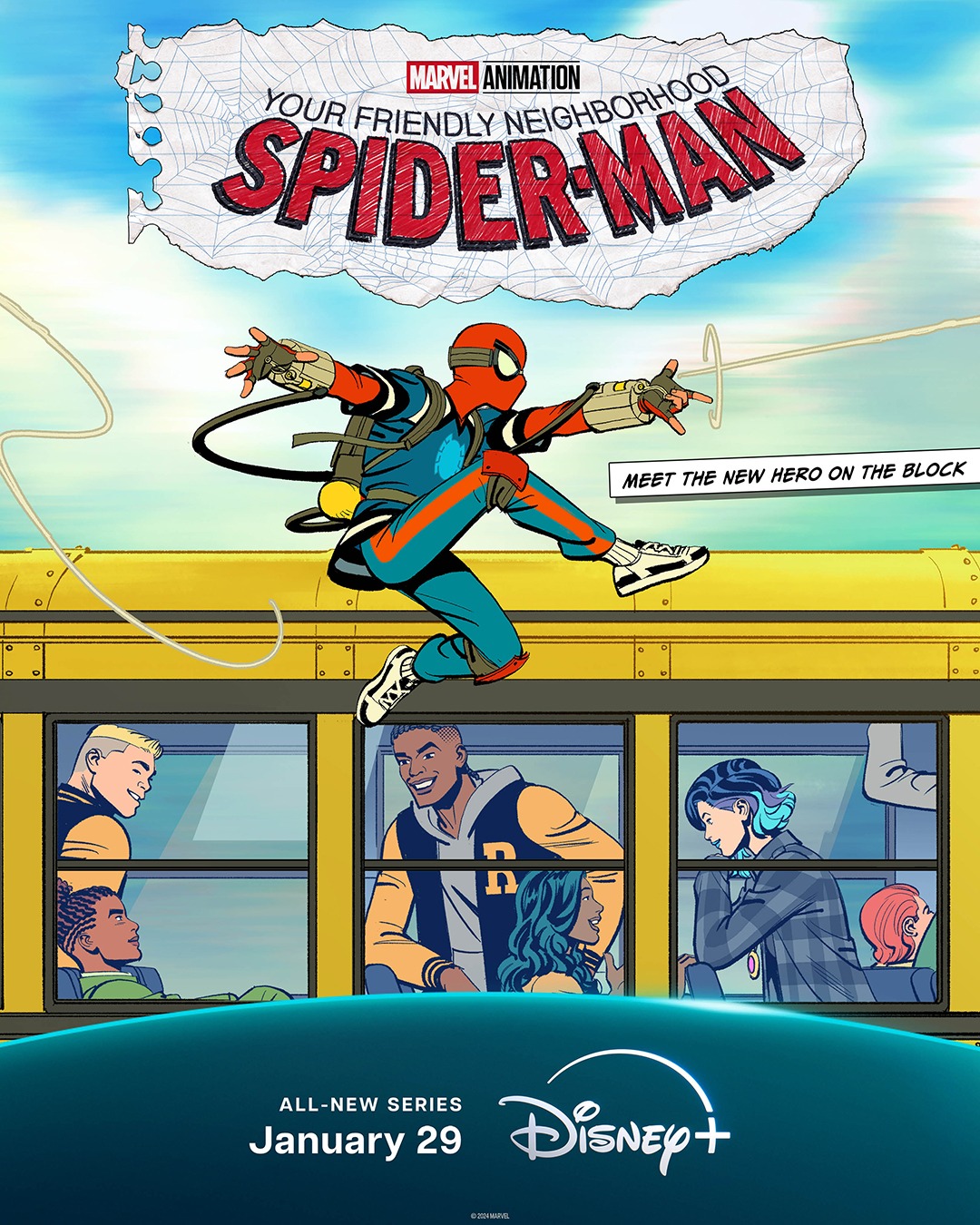 votre fidèle serviteur spider-man