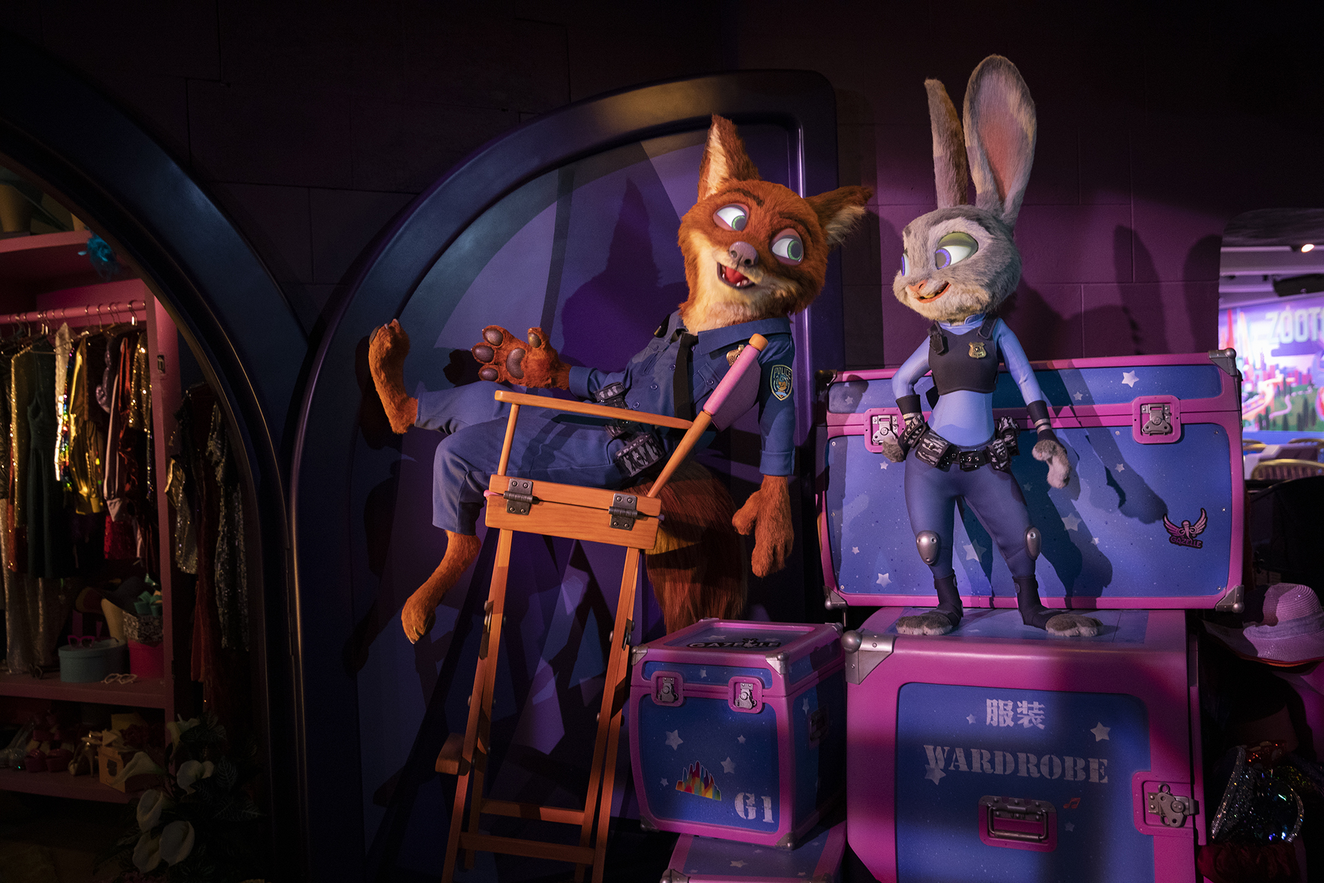 anniversaire zootopia