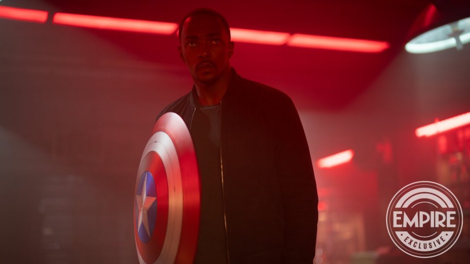 équipe captain america