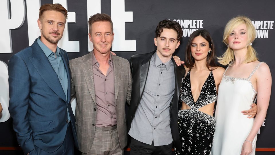 avant-première mondiale un parfait inconnu