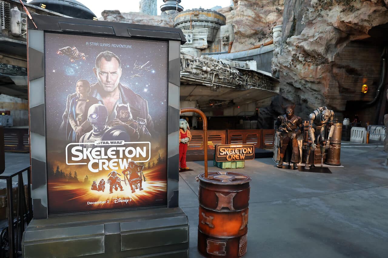 lancement skeleton crew