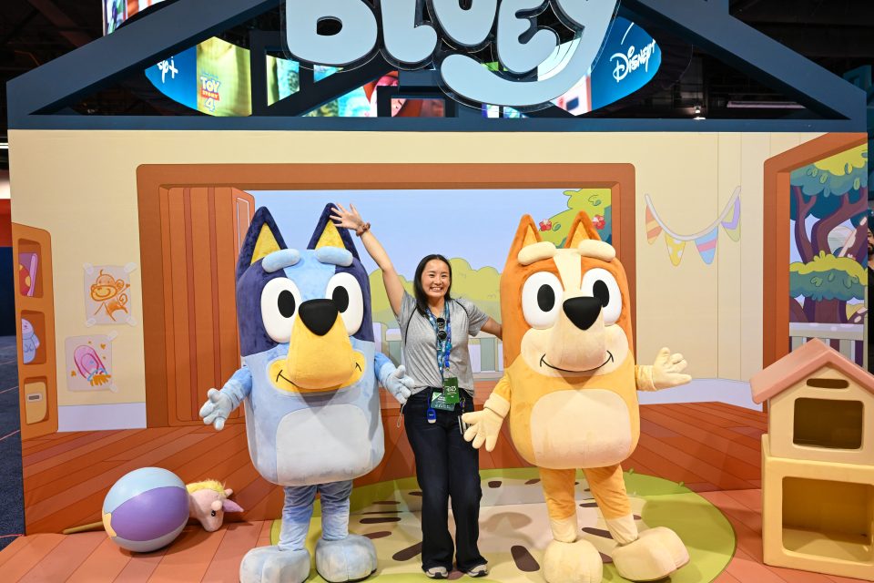 bluey disneyland