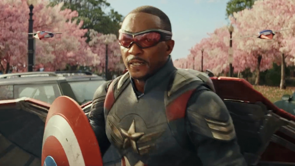 captain america aperçu