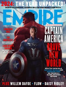 captain america empire magazine