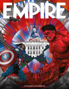 captain america empire