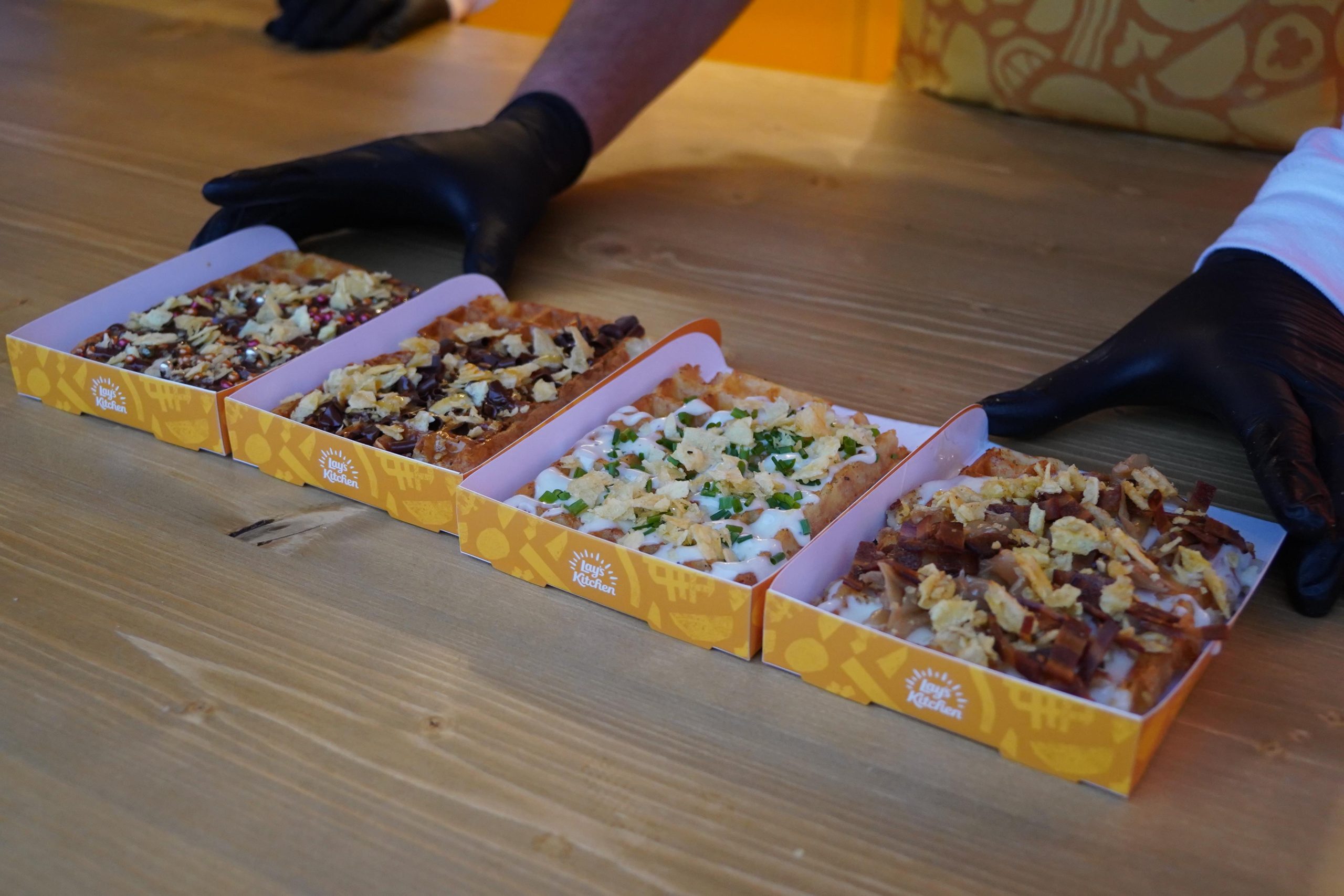 lay's disney village