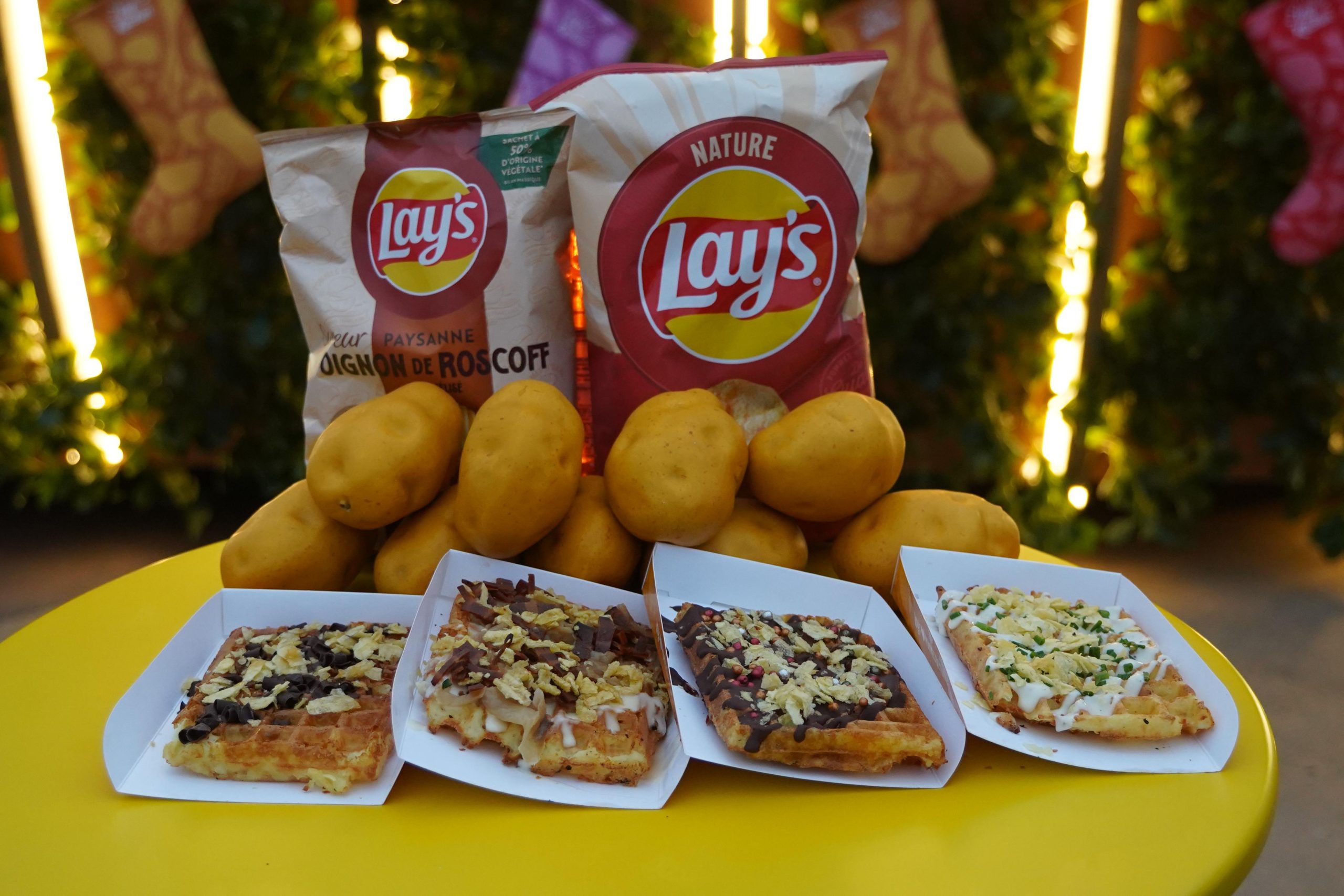 lay's disney village