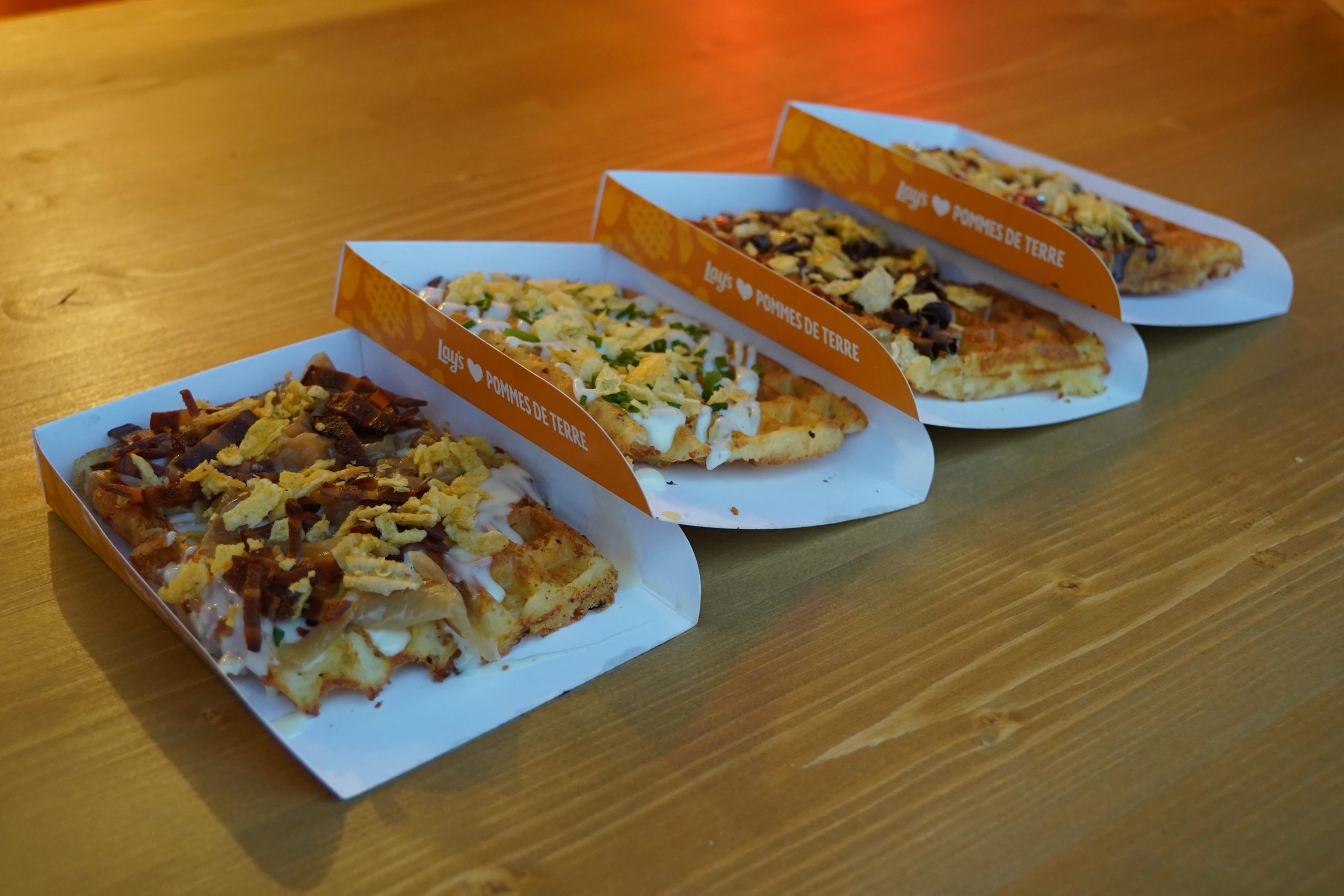 lay's disney village