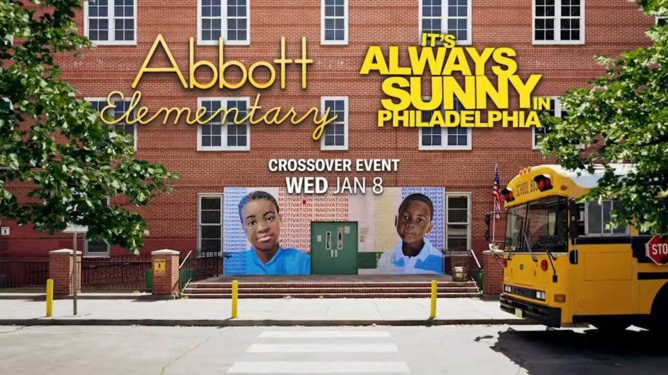 crossover abbott elementary philadelphia