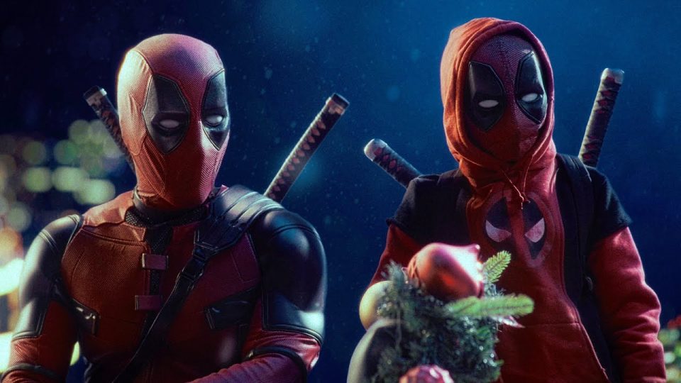 deadpool noël