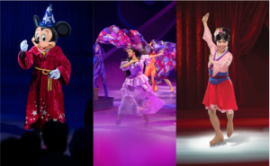 disney sur glace