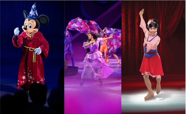 disney sur glace 2025