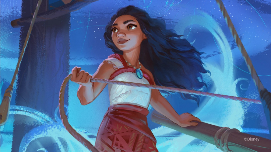 disney lorcana vaiana 2