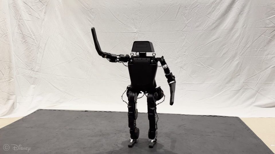 disney research robot