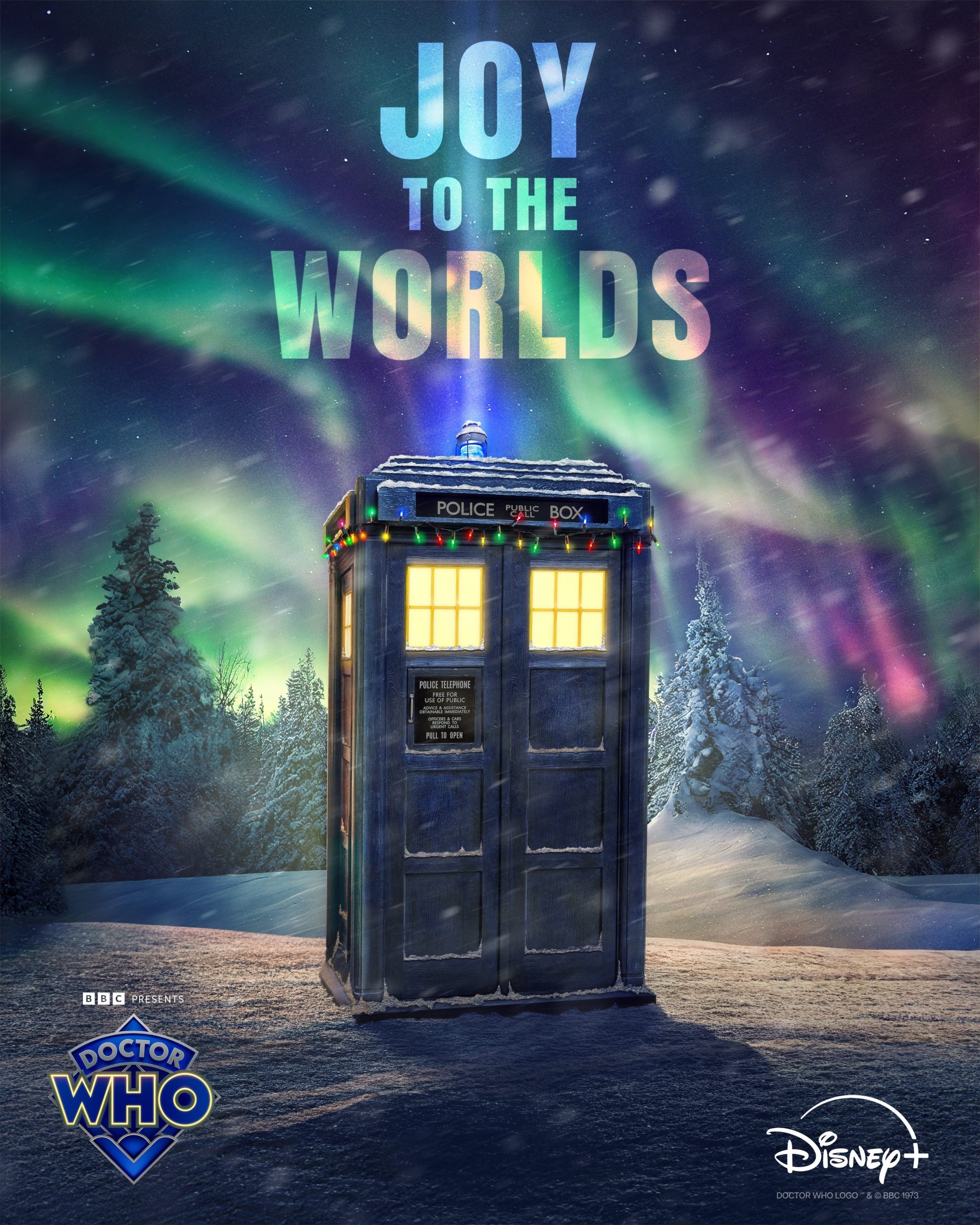 doctor who noël affiche 01
