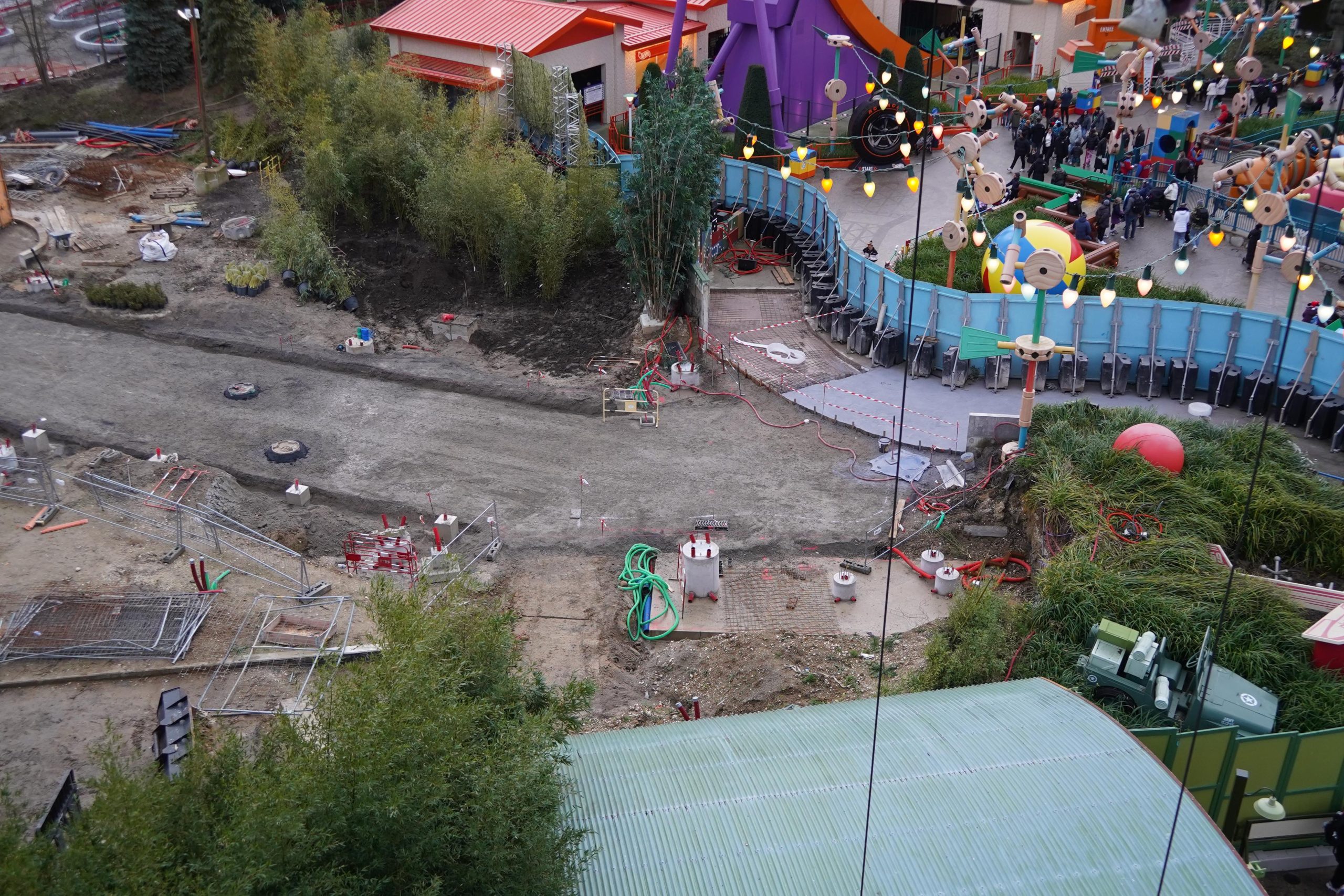 jardins toy story playland
