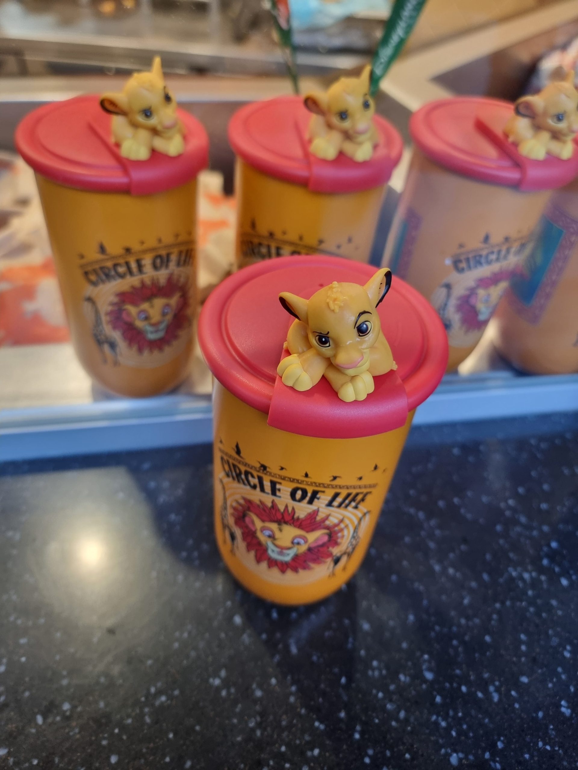 gobelet simba
