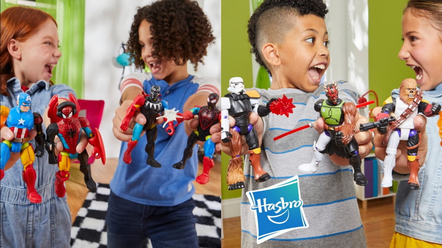 hasbro MixMashers