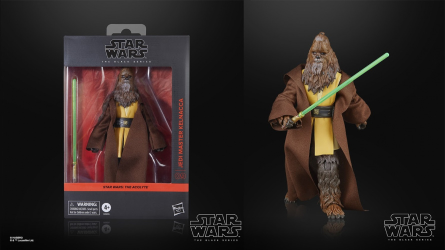 hasbro black series star wars Kelnacca