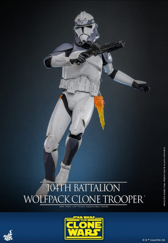 hot toys Wolfpack