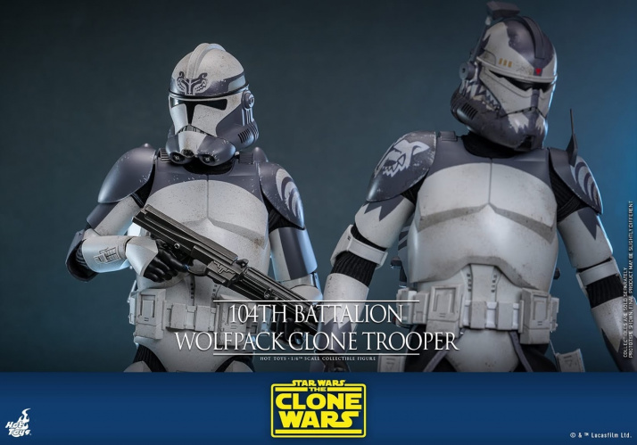 hot toys Wolfpack